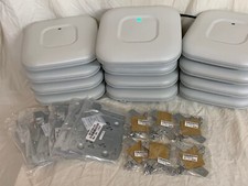 Cisco access point AIR-CAP1702I-B-K9 w/install brackets both 