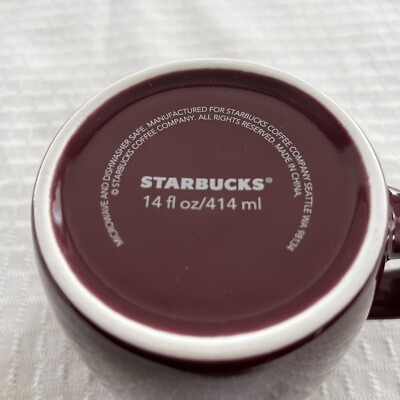 ceramic coffee cup handmade Stoneware Coffee Mugs - Rustic Red | Pottery Mugs