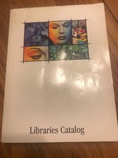 Libraries Catalog Instruction Manual Only Ships N 24h