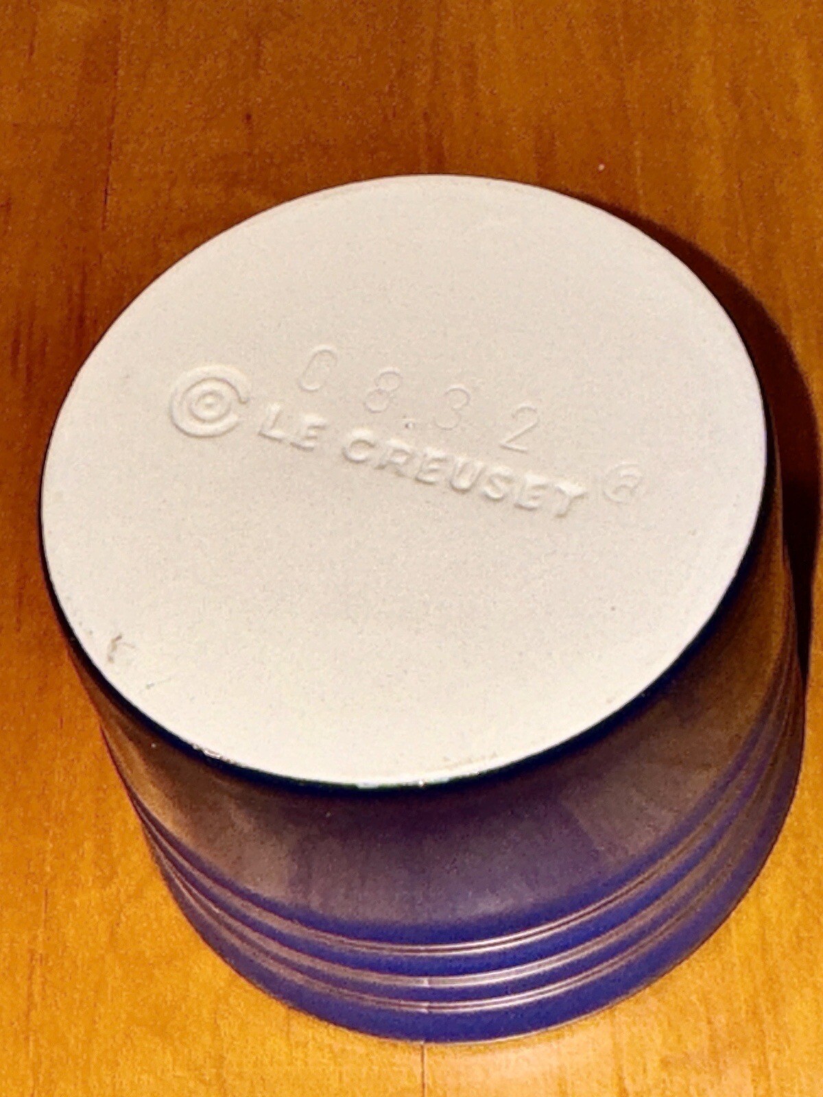 One Le Creuset blau Ramekin eBay