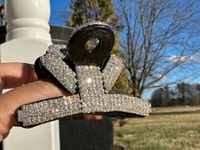 Brand New Gorgeous Hair Clip with Shiny Crystals Rhinestone Jewelry Accessories