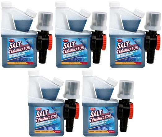 car interior salt remover