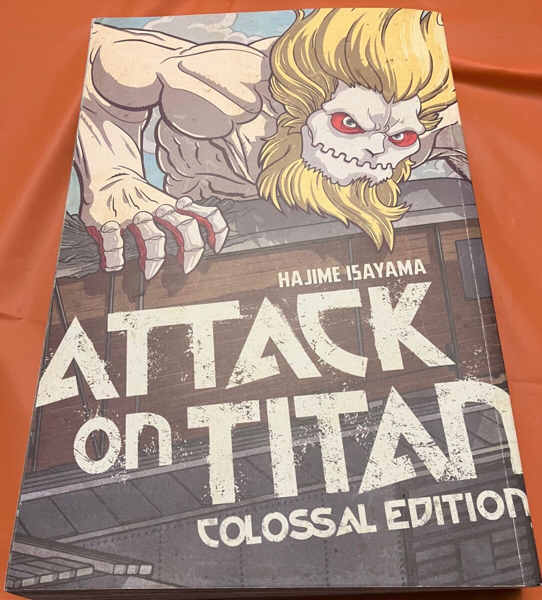 Attack on Titan: Colossal Edition 7 by Hajime Isayama: 9781646515653 |  : Books