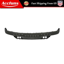 Front Bumper Valance With Tow Hook Holes For 2016-2018 Silverado 1500 With Z71