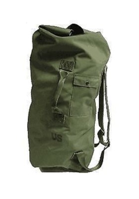 Genuine USA Military Army USAF USMC Duffle Kit Deployment Bag Sea