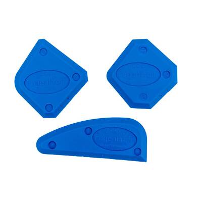 WEFA Fugenprofi STANDARD Set Fugenwerkzeug Fugenspachtel Fugenabzieher Fugen