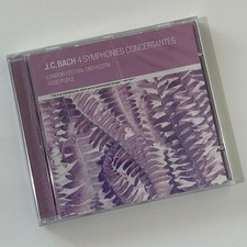 JS Bach CD 4 Symphonies Concertantes London Festival Orchestra Ross Pople New