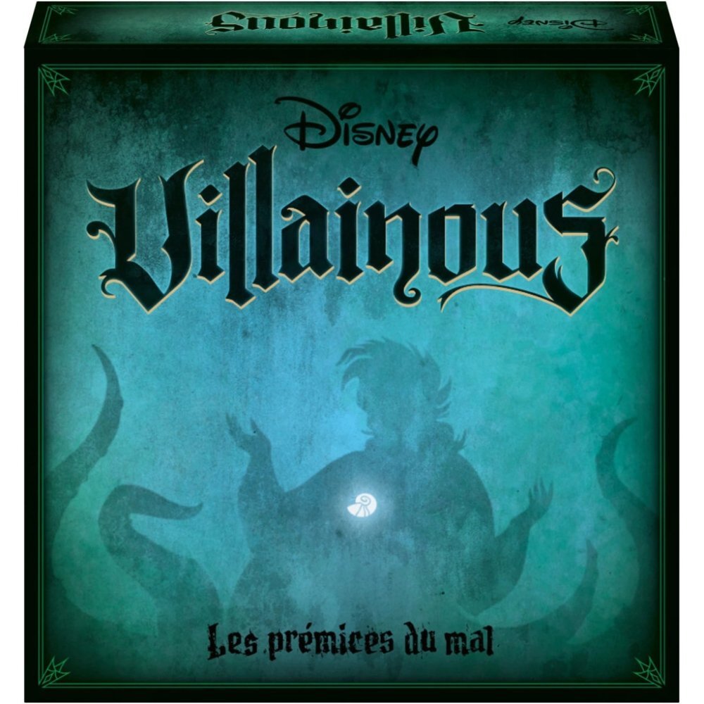 Jeu de plateau Villainous Les Prémices Du Mal Ravensburger pour varier les parties