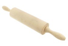 TEIGROLLER HOLZ 40 cm Ø 60 mm SH (220130) Nudelholz Teigrolle Teigausroller