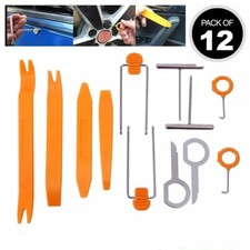 Auto Trim Removal Werkzeug Türverkleidung Befestigung Dashboard Plastik 12pc Kit