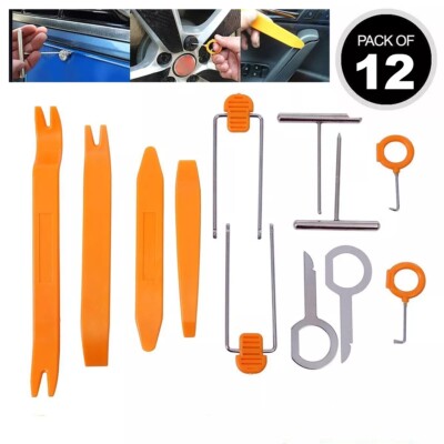 Auto Trim Removal Werkzeug Türverkleidung Befestigung Dashboard Plastik 12pc Kit