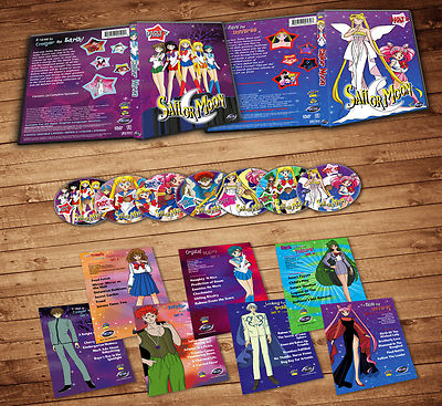 Sailor Moon Season 2 Complete - English Dubbed (7 DVDs)
