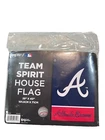 New Atlanta Brave MLB Baseball Team Spirit House Flag 28x40 Licensed
