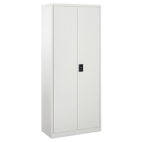 Vinsetto Filing Cabinet Storage Office 2 Doors Adjustable Shelf Metal Furniture