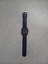 Amazfit GTS 4 Mini 41.8mm Black Case with Black Silicone Band W2176OV1N 