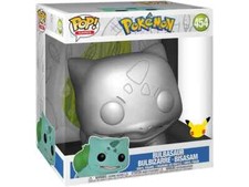 Bulbasaur 454 25th Anniversary Pokemon Funko Pop Jumbo Figure Spedizione Rapida