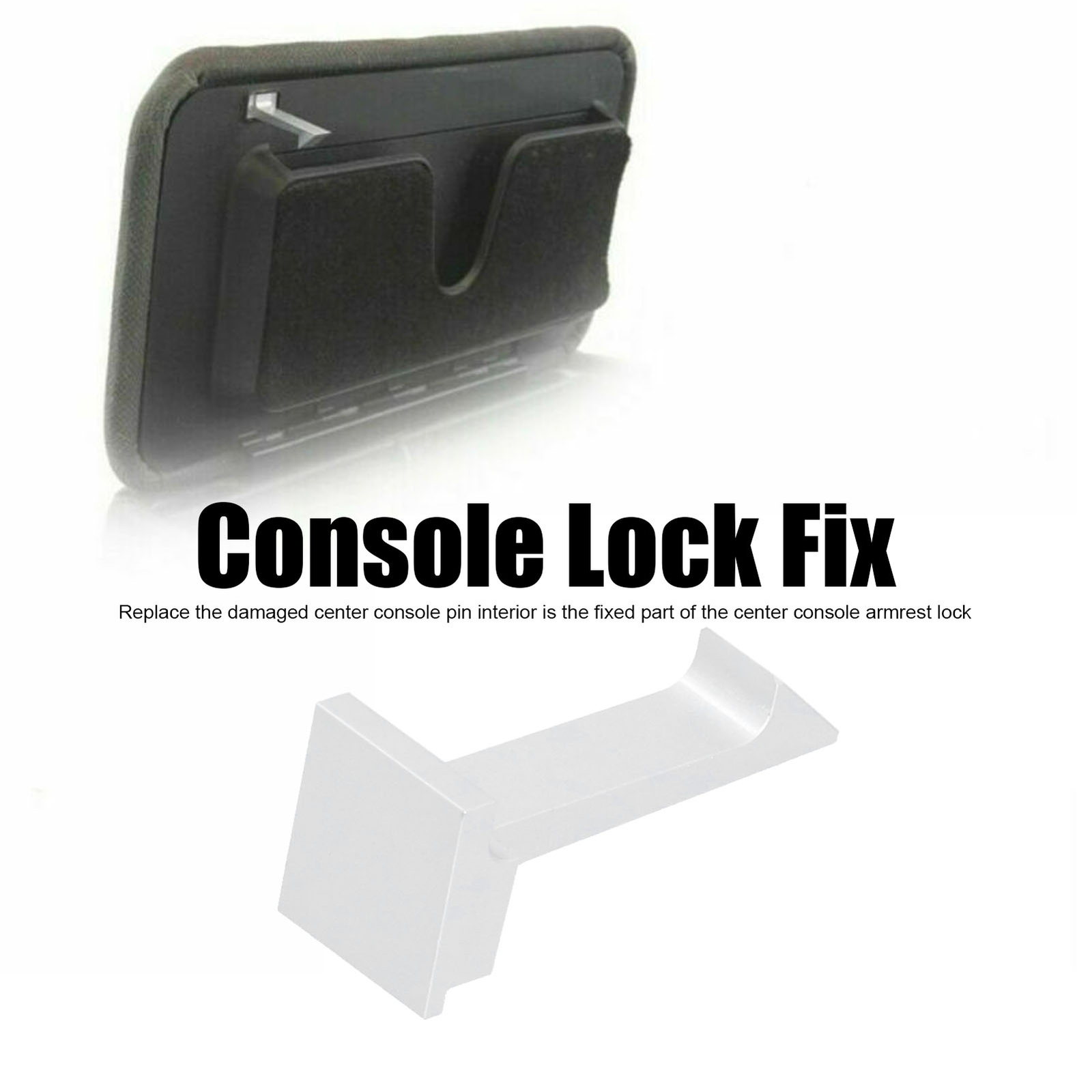 SLK Car Center Console Arm Rest Lock Fix Latch Replacement For B Series