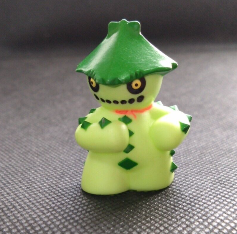 Cacturne Pokemon Finger Puppet Figure Nintendo Bandai From Japan