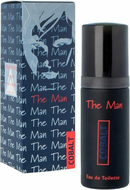 Milton-Lloyd The Man Cobalt Men's Eau de Toilette 50ml for sale