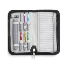 Susan Bates Twist  Lock Complete Interchangeable Crochet Hook Set