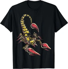 NEW LIMITED Scorpion Costume Cool Easy Animal Halloween Gift Idea T-Shirt S-3XL