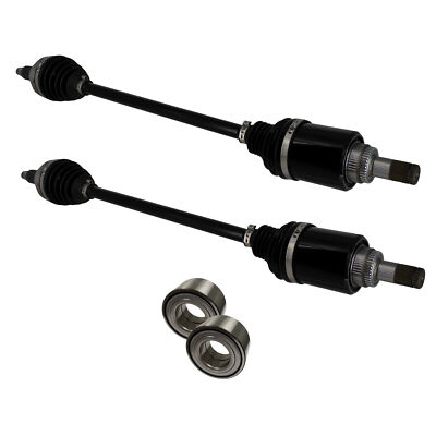 Honda Pioneer front cv axles & wheel bearings set 1000 LTD Deluxe