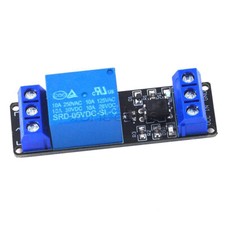 5V/12V/24V 1Channel Relay Module Board Low Level Trigger w/Optocoupler Isolation
