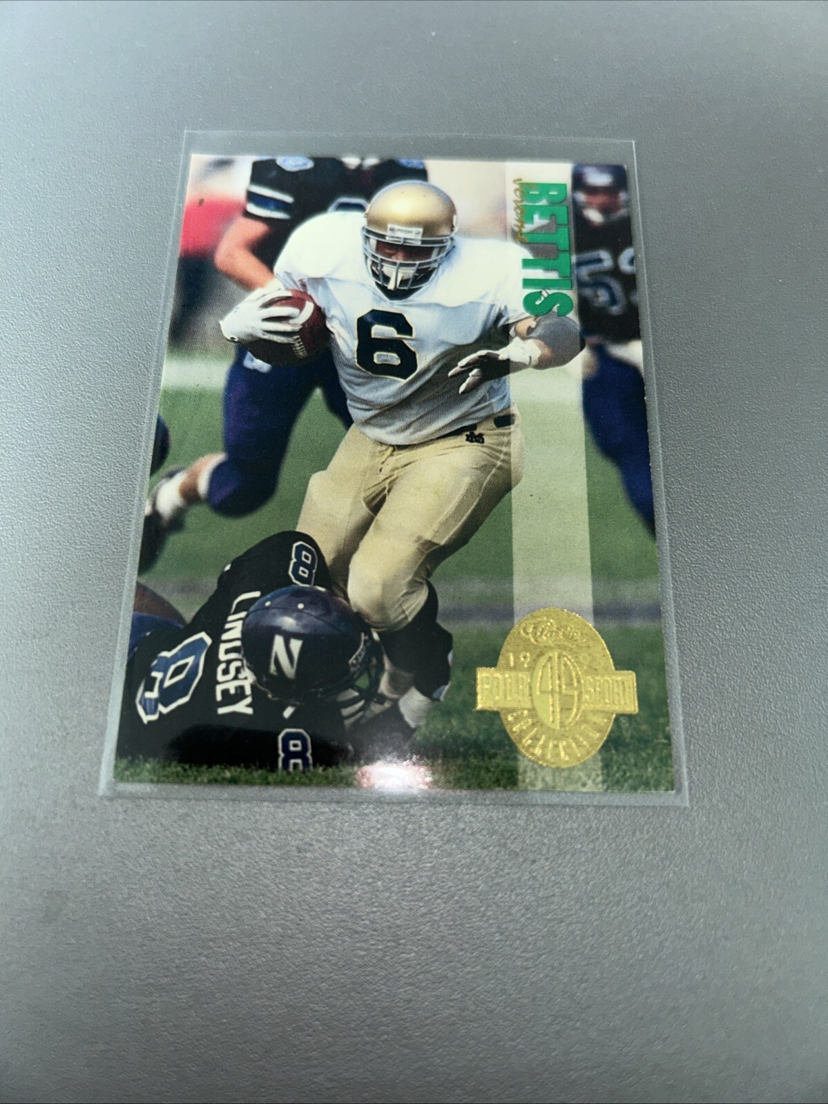 1993 Classic Four Sport Collection - #100 Jerome Bettis (RC)