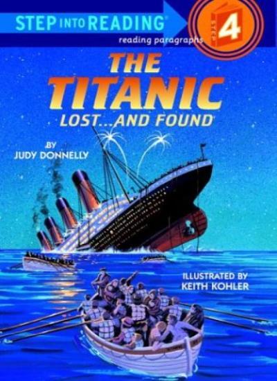 Titanic Lost and Found (Step into Reading),Judy Donnelly, Keith