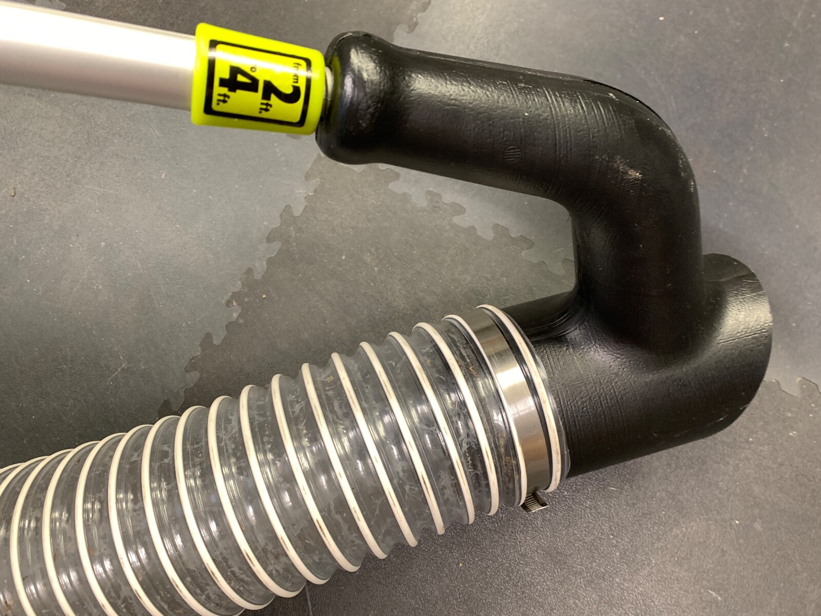 Billy Goat leaf blower hose kit eBay