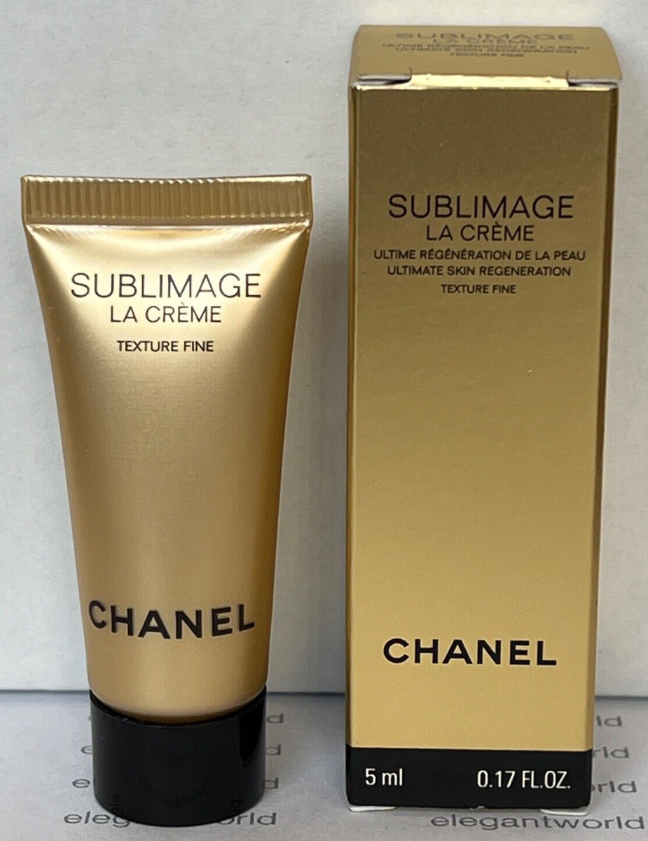 Chanel Sublimage La Creme .17 oz / 5 ml Ultimate Skin Regeneration