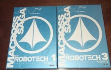 Robotech Legacy Vol. 1 & Vol. 3 The Macross Saga (3-Disc DVD Sets, 2001) Anime 