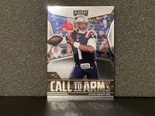 2021 Panini Playoff Cam Newton Call To Arms Insert No.  CA-CNE