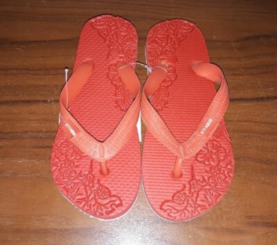 Zehensandalen Mädchen Flip Flop, Farbe rot, Schuhgröße 34, XTI KIDS