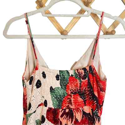 farm rio riviera eyelet maxi dress Cutest Mini Lunch Bag + Eyelet Dress