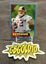 2010 Topps Blue #225 Trent Williams Rookie RC /349 - NM-MT