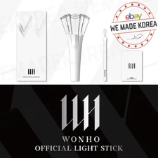 WONHO Official Light Stick Fanlight for Concert Cheering + Strap Authentic Goods