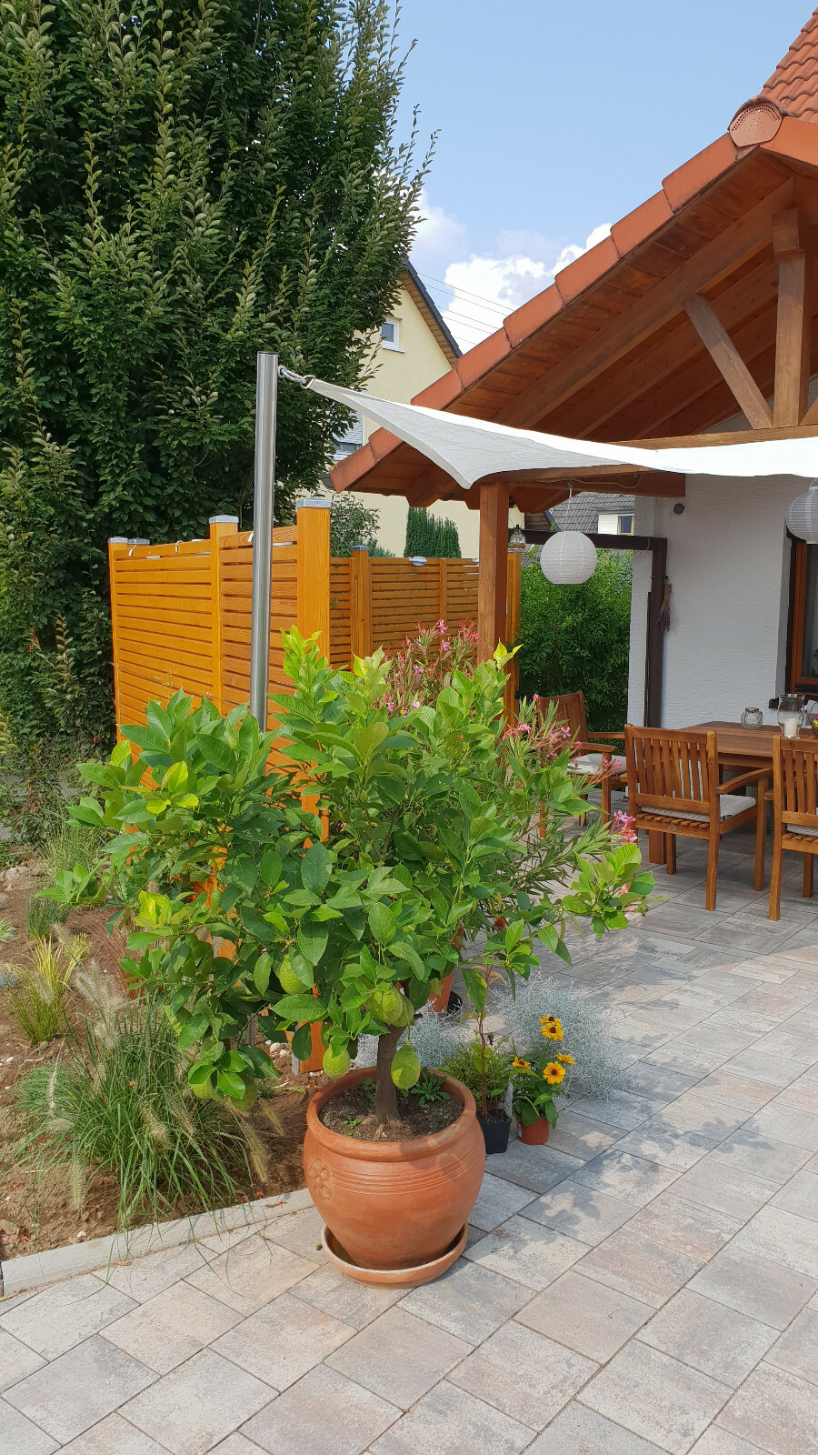 Sonnensegelmast Sonnensegel Mast Edelstahl 42,4 mm 2,5m Zum