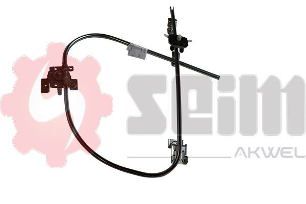 Lève-vitre avant gauche pour Renault Clio 1 essence et diesel 1990-1998