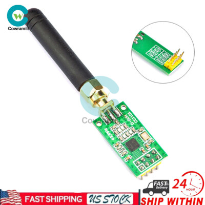 CC1101 Wireless Transceiver 433MHZ & SMA Antenna Wireless Module