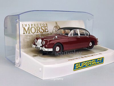 Slot Car Superslot H4502 Jaguar MK2 - Inspector Morse