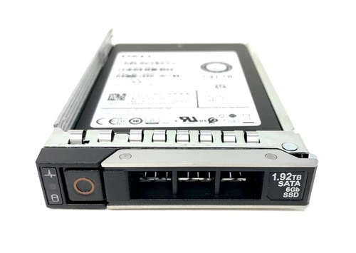 New Dell 1.92TB SATA 6Gb/s 2.5" RI SSD Y24T6 MZ-7LH1T9A + 14th Series Caddy