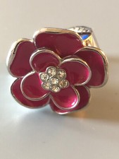 Pretty Floral Adjustable Ring
