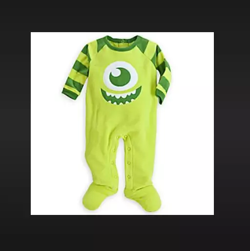 Mike wazowski store baby sleeper