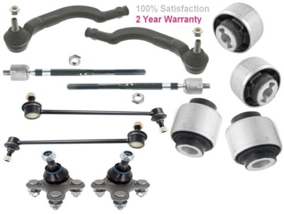 DROP LINK + TIE ROD + BUSH & BALLJOINT Fits WISHBONE For NISSAN JUKE F16 18-ON