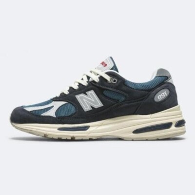 New Balance 991V2 Low top running shoes wear-resistant U991VN2 Men's size