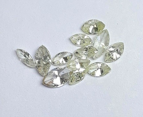 1.40 Cts Certified Natural Brilliant White Diamond Marquise Brilliant Diamond