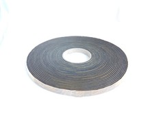 (0,75&euro;/m) Lautsprecher EPDM Dichtband Dichtung selbstklebend 9x2 mm 10m Rolle