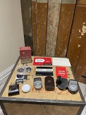 Sangamo Weston Master IV Exposure Meter Instruction Book