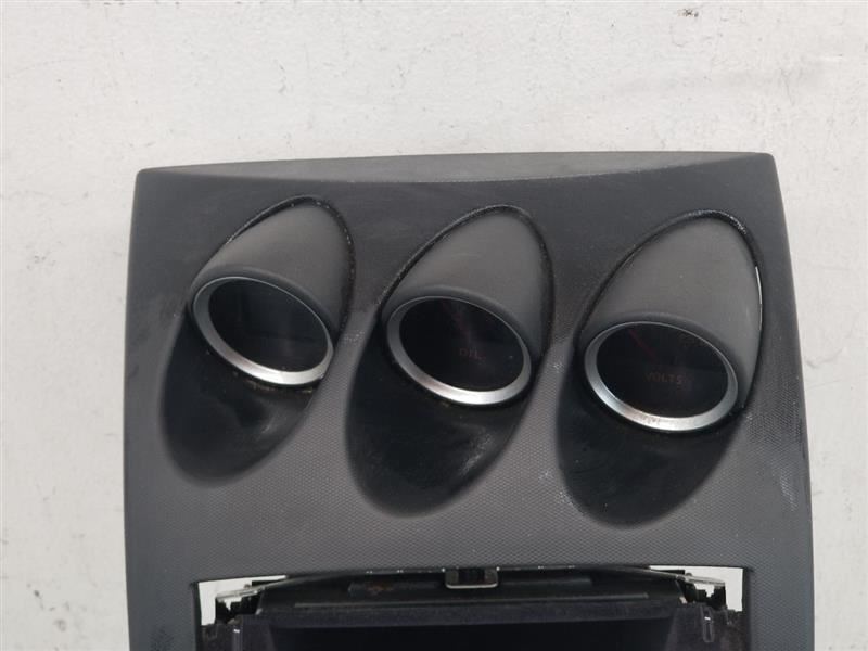 04-05 Nissan 350z Center Radio Bezel Black (G) OEM 68260CE80A | eBay